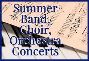  Summer Concerts